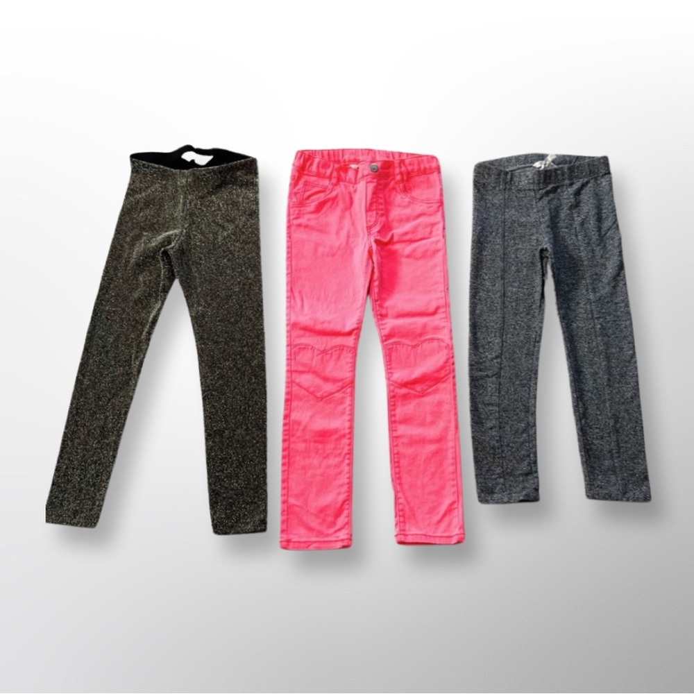 💰SOLD 💰Girl’s H&M Set of 3 Size 5-6 Bottoms